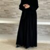 Robe "Aline" Élégante Noire