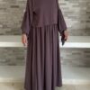 Robe "Aline" Élégante Noire – Image 3